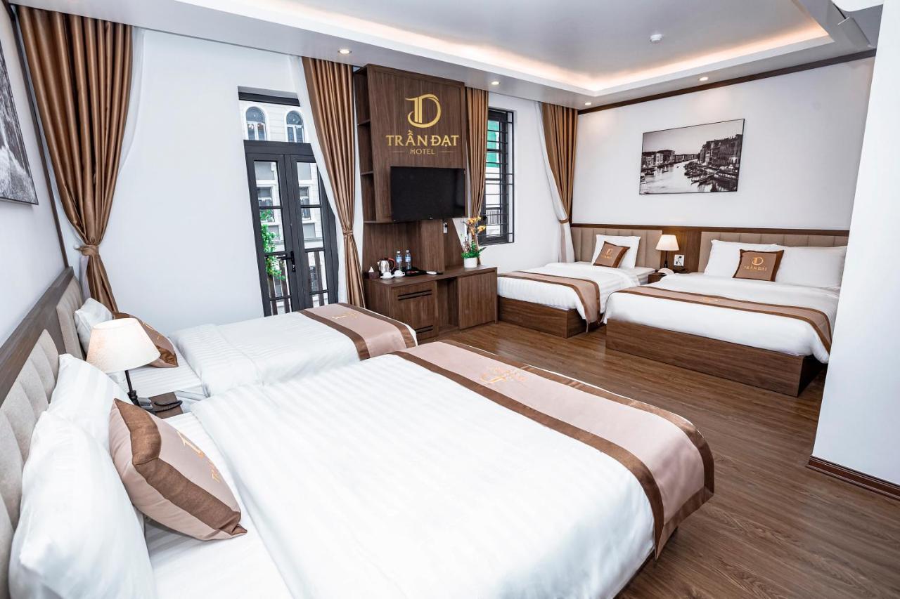 Tran Dat Hotel 下龍 外观 照片