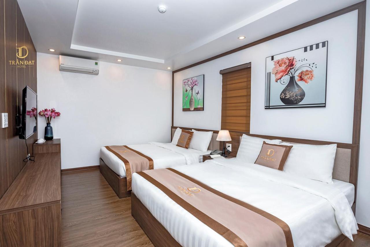 Tran Dat Hotel 下龍 外观 照片